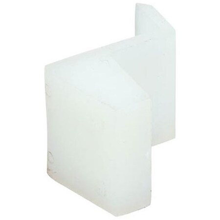 Atlas Metal White Glass Clip - Ddc 7022